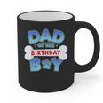 Dad Of The Birthday Boy Matching Dog Family Birthday Party Graphic Print Coffee Mug