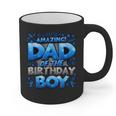 Dad Of The Birthday Boy Matching Family Father Graphic Print Coffee Mug Dad Of The Birthday Boy Matching Family Father Graphic Print Coffee Mug