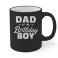 Dad Of The Birthday Boy Matching Family Party Graphic Print Coffee Mug