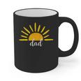 Dad Of The Birthday First Trip Around The Sun Birthday Graphic Print Coffee Mug