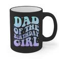 Dad Of The Birthday Girls Teens Kid Family Matching Birthday Graphic Print Coffee Mug