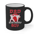 Dad Of The Birthday Karate Taekwondo Boy Martial Arts Graphic Print Coffee Mug