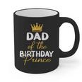 Dad Of The Birthday Prince Boy Bday Party Idea For Him Graphic Print Coffee Mug Dad Of The Birthday Prince Boy Bday Party Idea For Him Graphic Print Coffee Mug