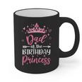 Dad Of The Birthday Princess Birthday Girl Kid Family Graphic Print Coffee Mug