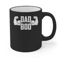 Dad Bod Muscle Strong Man Daddy Fathers Day Graphic Print Coffee Mug