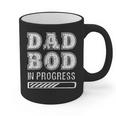 Dad Bod In Progress Graphic Print Coffee Mug