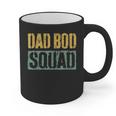 Dad Bod Squad Shirt Men Fathers Day Graphic Print Coffee Mug