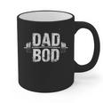 Dad Bod Graphic Print Coffee Mug