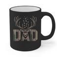 Dad Deer Hunting Camo Father Hunters Buck Camouflage Nature Graphic Print Coffee Mug Dad Deer Hunting Camo Father Hunters Buck Camouflage Nature Graphic Print Coffee Mug