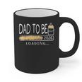 Dad Est 2026 Daddy To Be Promoted To Daddy Soon To Be Dad Graphic Print Coffee Mug