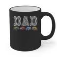 Dad Family Crew Monster Truck Lover Birthday Matching Graphic Print Coffee Mug Dad Family Crew Monster Truck Lover Birthday Matching Graphic Print Coffee Mug