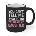 Dad For Father Daddy Papa Men From Daughter Dad Graphic Print Coffee Mug