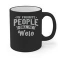 Dad My Favorite People Calls Me Welo Grandpa Father's Day Graphic Print Coffee Mug Dad My Favorite People Calls Me Welo Grandpa Father's Day Graphic Print Coffee Mug