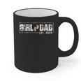 Dad Of Girl Est 2026 Baby Reveal First Father's Day Newborn Graphic Print Coffee Mug Dad Of Girl Est 2026 Baby Reveal First Father's Day Newborn Graphic Print Coffee Mug