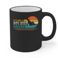 Dad It's Not A Dad Bod It's A Father Figure Graphic Print Coffee Mug