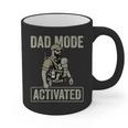 Dad Mode Activated Tactical Baby Carrier Military Father Graphic Print Coffee Mug