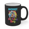 Dad And Mom Mommy Of The Birthday Boy Family Party Decor Graphic Print Coffee Mug