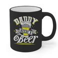 Dad Needs A Beer Button Up Shirts Beer Drinking Lover Graphic Print Coffee Mug Dad Needs A Beer Button Up Shirts Beer Drinking Lover Graphic Print Coffee Mug