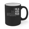 Dad Old Man Grandpa Gag Birthday Fathers Day Dad Graphic Print Coffee Mug