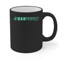 Dad Perfect Fathers Day Graphic Print Coffee Mug