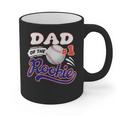 Dad Rookie Of Year 1st Birthday Baseball Theme Matching Graphic Print Coffee Mug