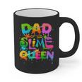 Dad Of The Slime Queen Birthday Family Matching Party Graphic Print Coffee Mug