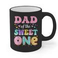 Dad Of The Sweet One 1st Birthday Donut Bday Party Graphic Print Coffee Mug Dad Of The Sweet One 1st Birthday Donut Bday Party Graphic Print Coffee Mug