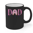 Dad Of The Sweet One Birthday Donut Girl 1st Birthday Graphic Print Coffee Mug