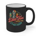 Dad Tax Making Sure It's Not Poison Father's Day Graphic Print Coffee Mug