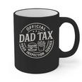 Dad Tax Papa Daddy Fathers Day Graphic Print Coffee Mug
