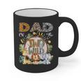 Dad Of The Two Wild Animal Safari 2Nd Birthday Party Graphic Print Coffee Mug