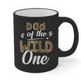 Dad Of The Wild One Zoo Themed 1st Birthday Party Graphic Print Coffee Mug Dad Of The Wild One Zoo Themed 1st Birthday Party Graphic Print Coffee Mug