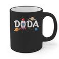 Dada Of The Birthday Boy Space Astronaut 1st Birthday Family Graphic Print Coffee Mug
