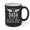 My Dada Is My Guardian Angel In Loving Memorial Memory Tee Graphic Print Coffee Mug