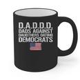 Daddd Shirt Dads Against Daughters Dating Democrats Graphic Print Coffee Mug Daddd Shirt Dads Against Daughters Dating Democrats Graphic Print Coffee Mug