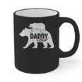 Daddy Bear Fathers Day Cute Baby Cub Papa Dad-a Pops Small Graphic Print Coffee Mug