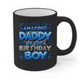 Daddy Of The Birthday Boy Matching Family Father Graphic Print Coffee Mug