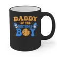 Daddy Of The Birthday Boy Milk And Cookies Lover Graphic Print Coffee Mug Daddy Of The Birthday Boy Milk And Cookies Lover Graphic Print Coffee Mug