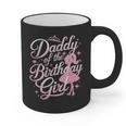 Daddy Of The Birthday Girl Doll Birthday Kid Family Matching Graphic Print Coffee Mug