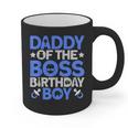 Daddy Of The Boss Birthday Party Outfit Like A Boss Daddy Graphic Print Coffee Mug