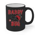 Daddy Bug Ladybug Dad Graphic Print Coffee Mug Daddy Bug Ladybug Dad Graphic Print Coffee Mug