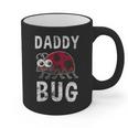 Daddy Bug Ladybug Lover Cute Dad Small Graphic Print Coffee Mug