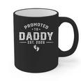 Daddy Est 2026 Daddy To Be New Dad 2026 Graphic Print Coffee Mug