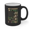 My Daddy Is My Hero Military Dad US Flag Father’s Day Graphic Print Coffee Mug My Daddy Is My Hero Military Dad US Flag Father’s Day Graphic Print Coffee Mug