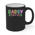 Daddy Saurus Kids Dinosaur Birthday Party Family Matching Graphic Print Coffee Mug Daddy Saurus Kids Dinosaur Birthday Party Family Matching Graphic Print Coffee Mug