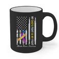 My Dad's Fight Is My Fight Bladder Cancer Awareness Graphic Print Coffee Mug My Dad's Fight Is My Fight Bladder Cancer Awareness Graphic Print Coffee Mug