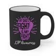 My Dads Fight Is My Fight Immune ITP Awareness Graphic Print Coffee Mug