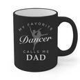 Dance Dad And Daughter Shirt For Men Graphic Print Coffee Mug Dance Dad And Daughter Shirt For Men Graphic Print Coffee Mug