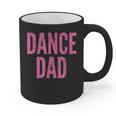 Dance Dad Pink Matching Parents Graphic Print Coffee Mug
