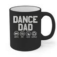 Dance Dad Proud Dancer Dancing Father Men Graphic Print Coffee Mug Dance Dad Proud Dancer Dancing Father Men Graphic Print Coffee Mug